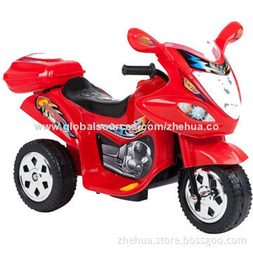 Promotional Kids Ride on Electric BO Ride-on Motorcycle Toy Car with Music, LED Lights&MP3 Function